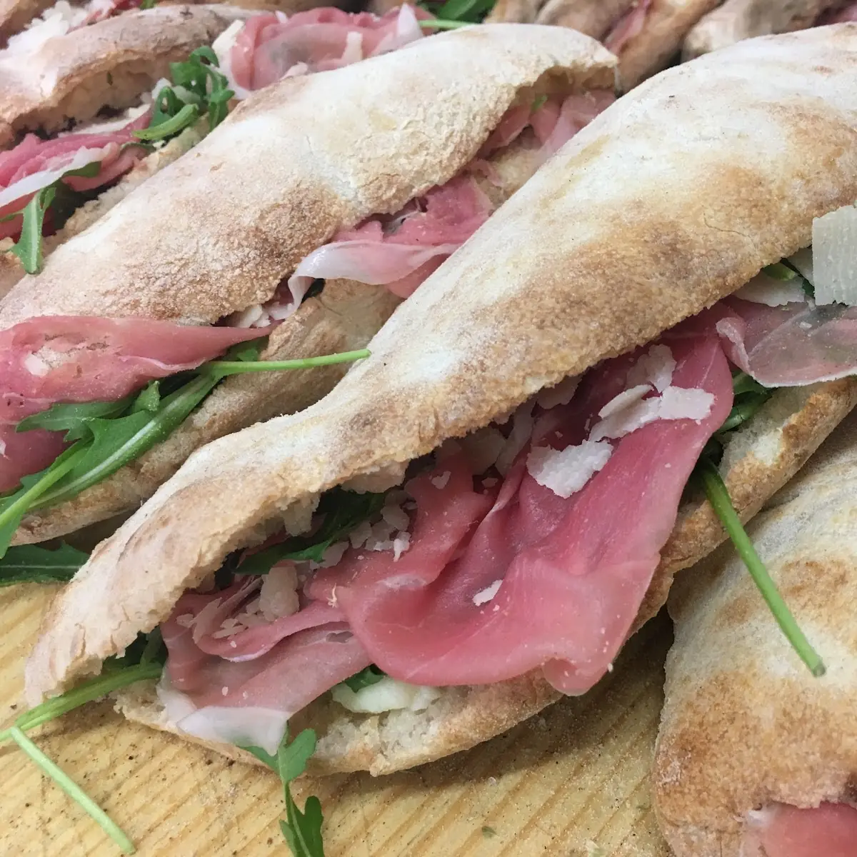 Panino Crudo