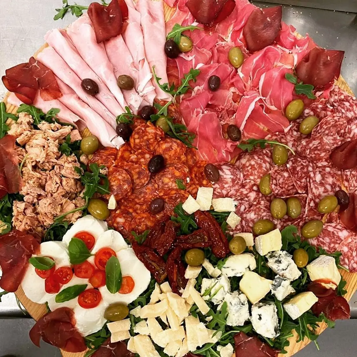 Piatto Misto Jause