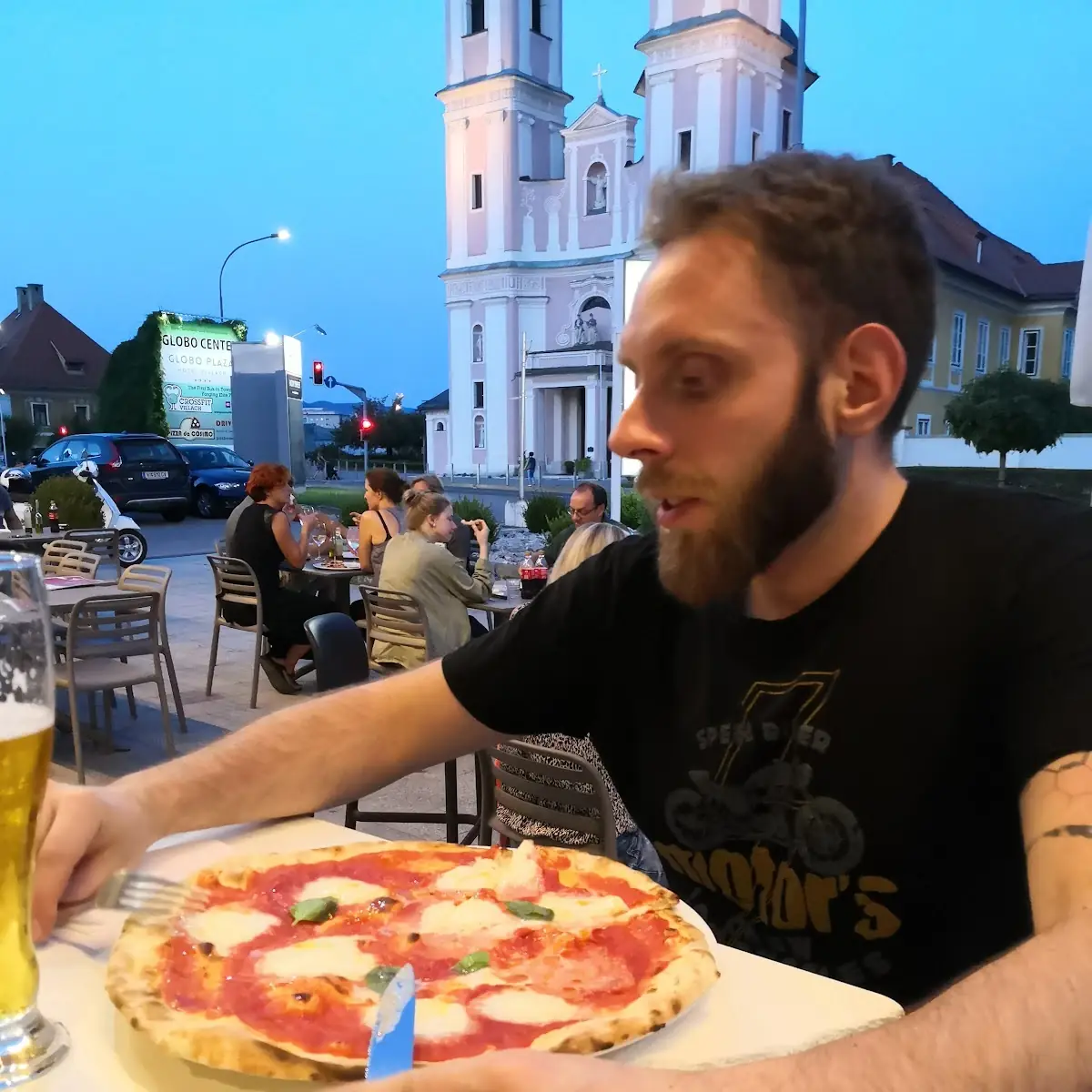 Pizza Alla Mozzarella Di Bufala