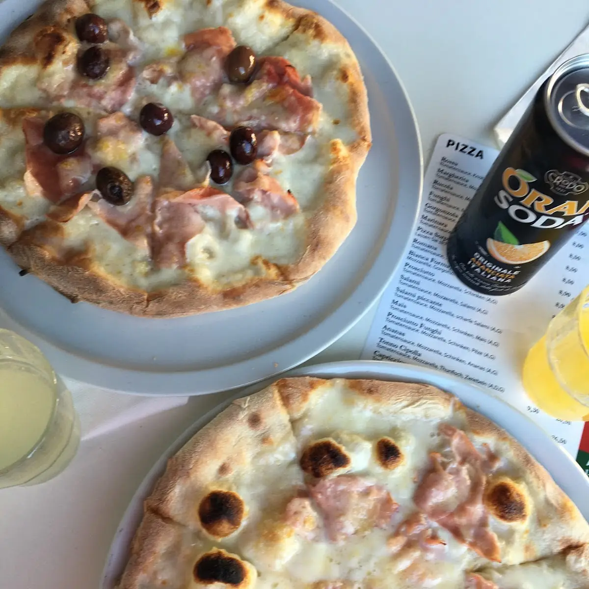 Pizza Mangart