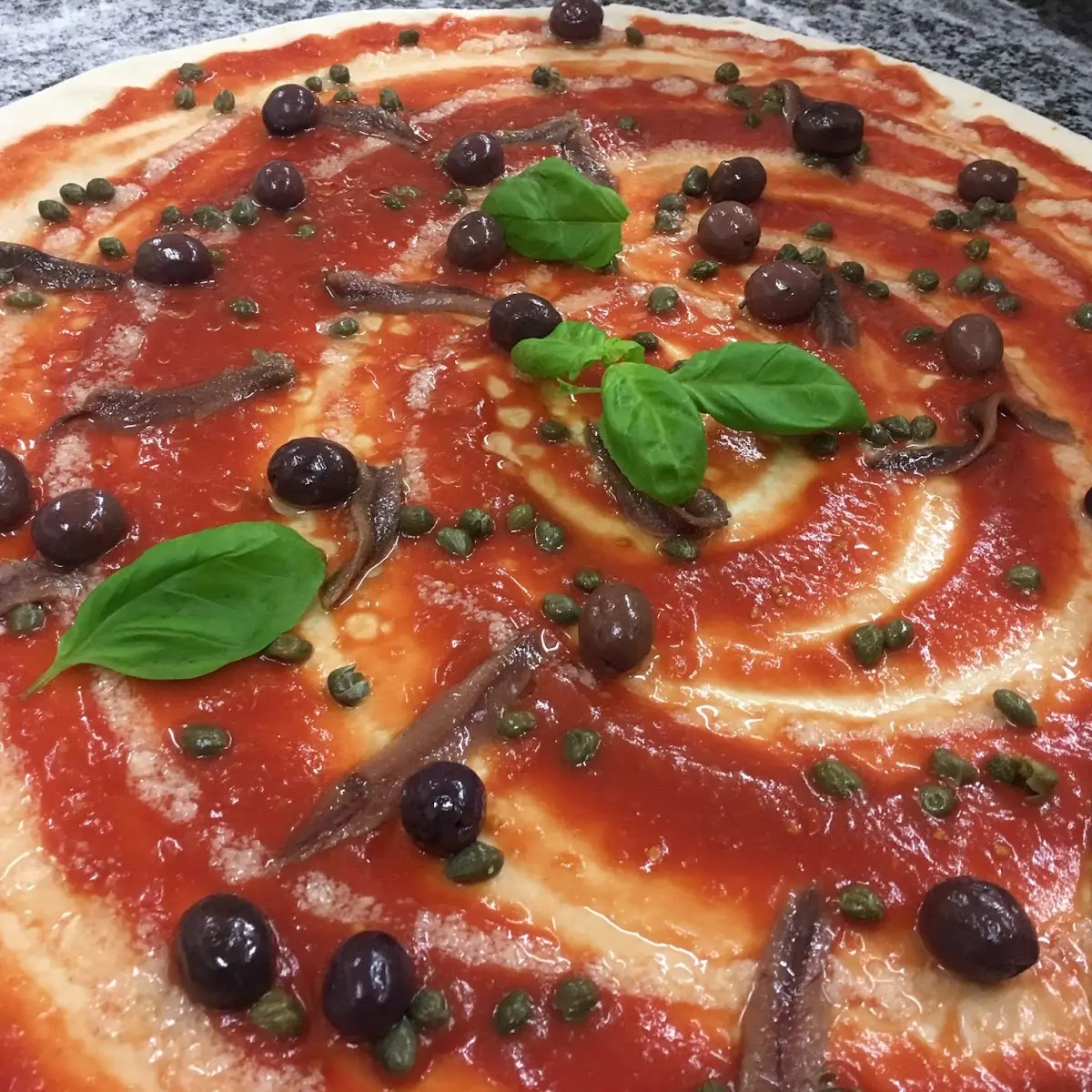 Pizza Marinara