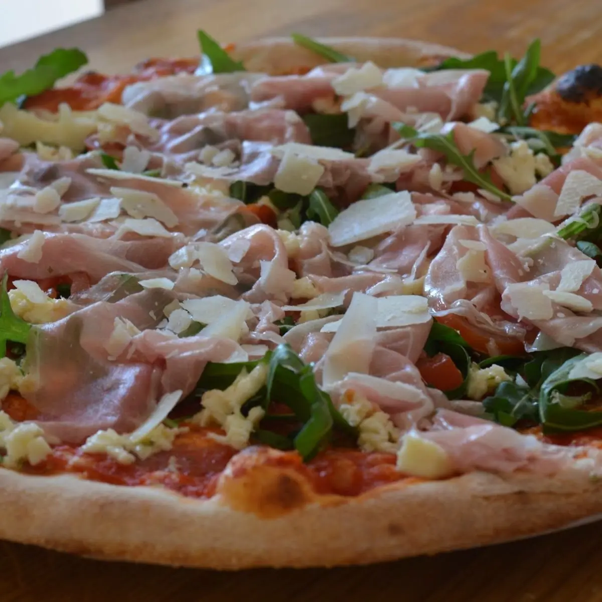 Pizza Rucola