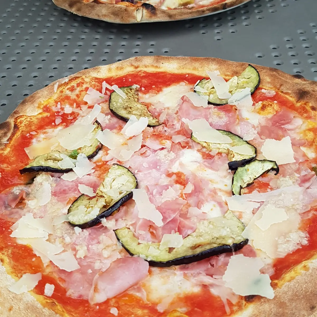 Pizza Topolino Prosciutto 15cm