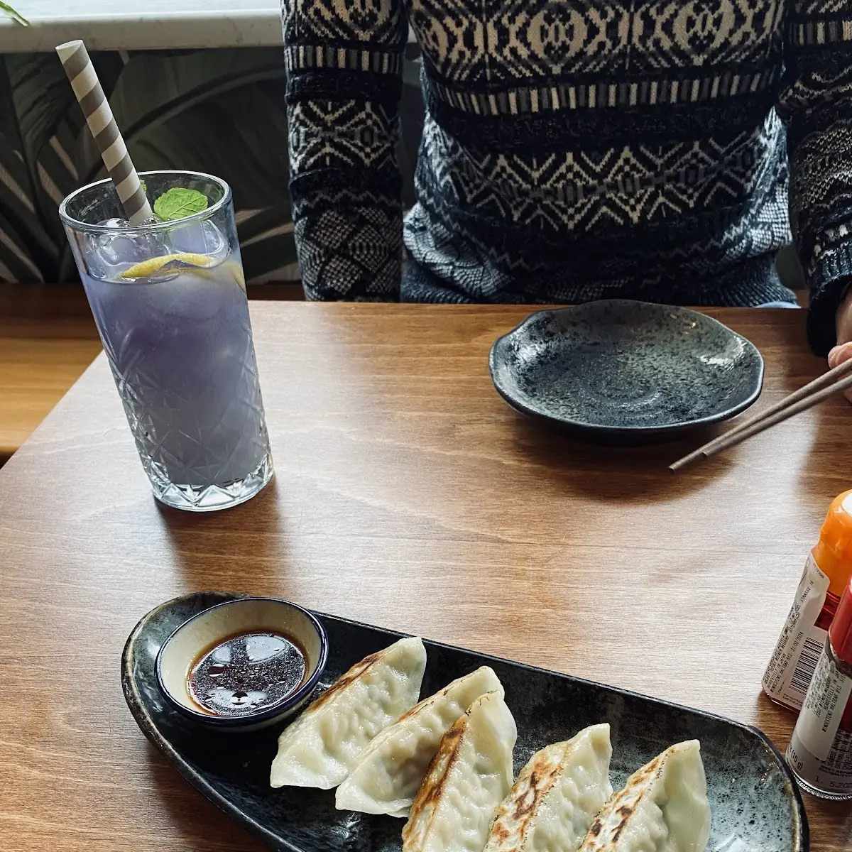 Japanische Gyoza