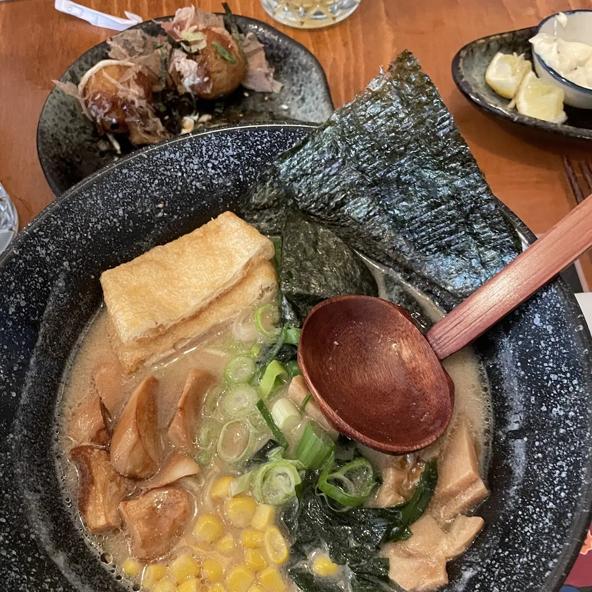 Mushroom Miso Ramen