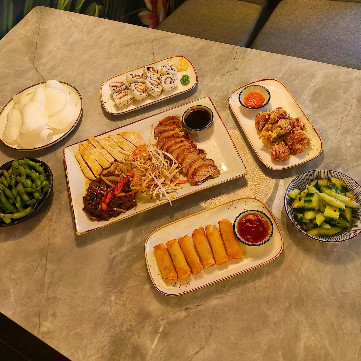 Peking Duck Roll R5