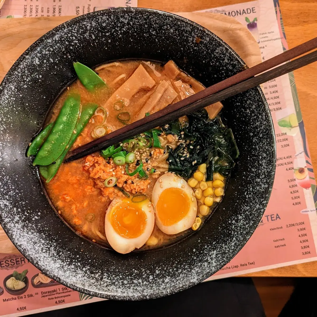 Spicy Chicken Ramen
