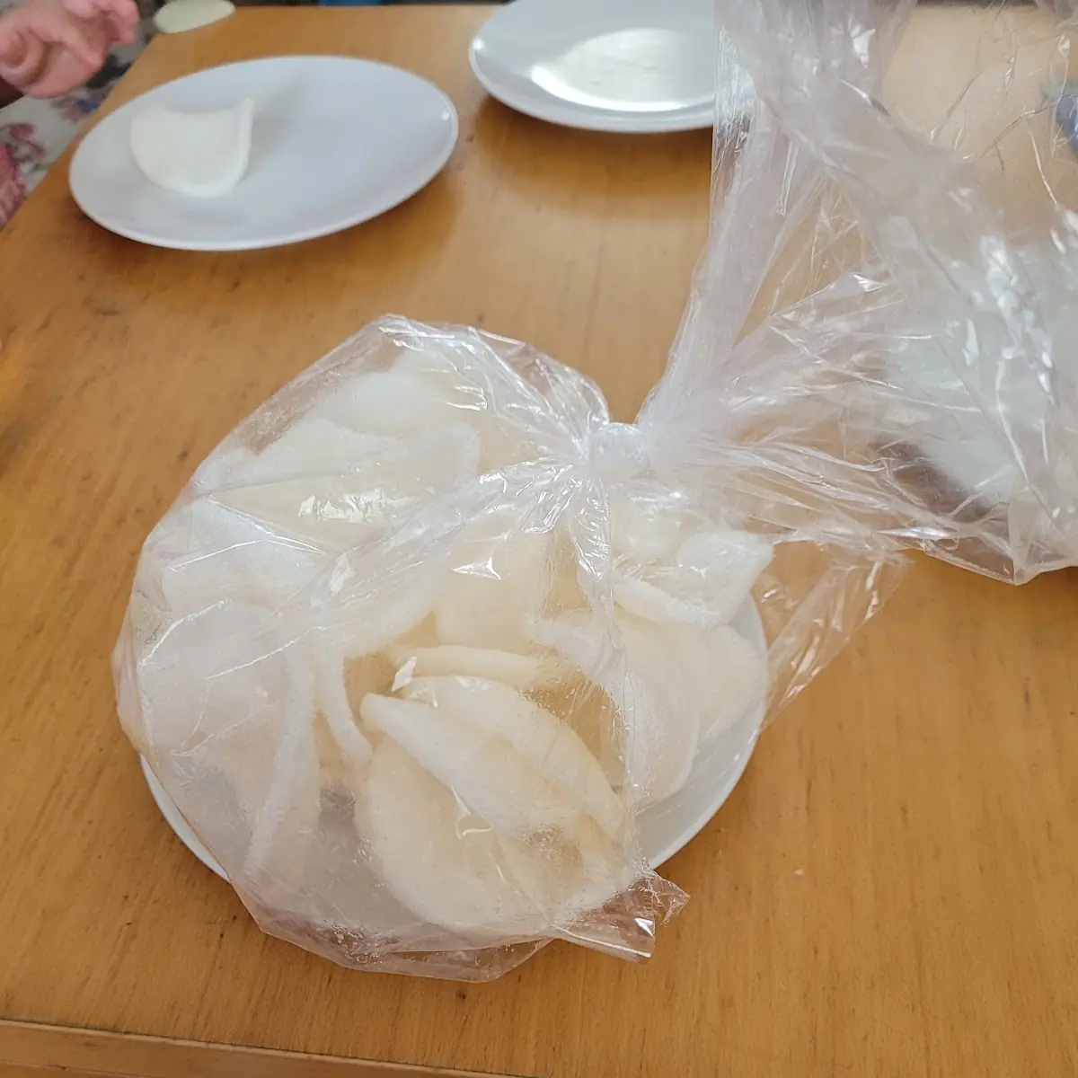 Krabbenchips