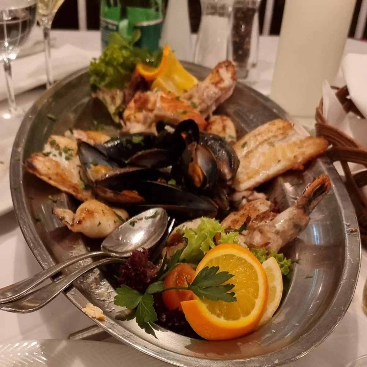 Fischplatte