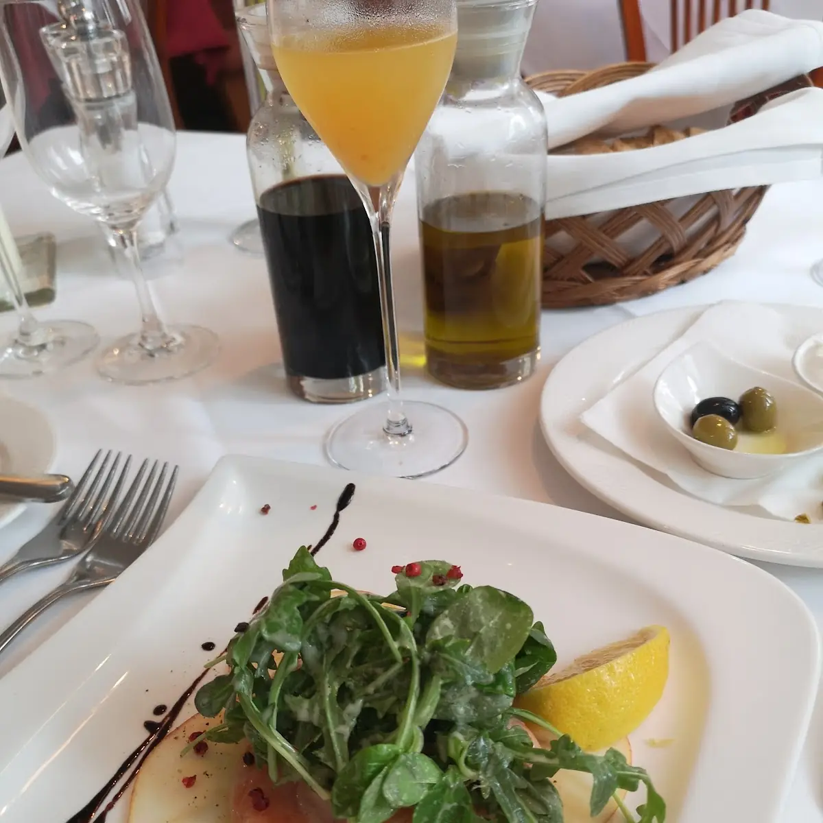 Lachs Ceviche