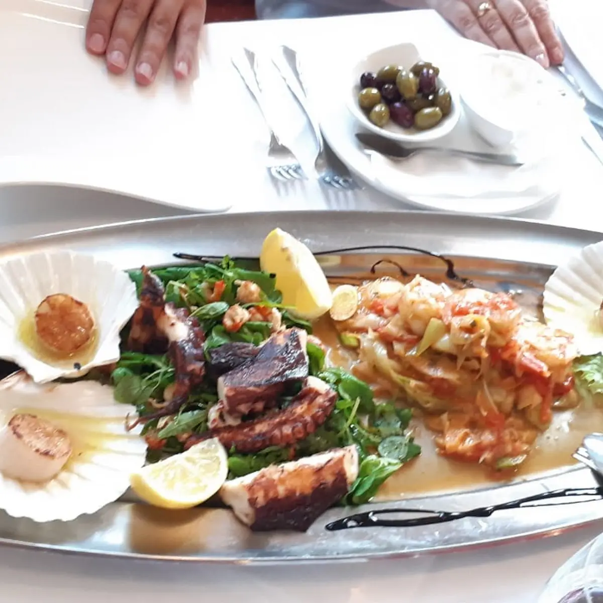 Meeresfrüchtesalat