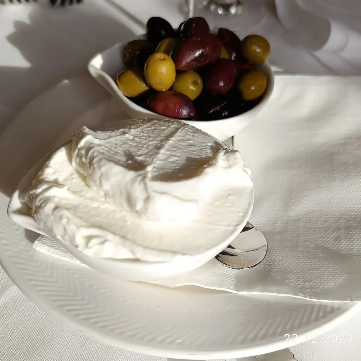 Oliven Mit Frischkäse