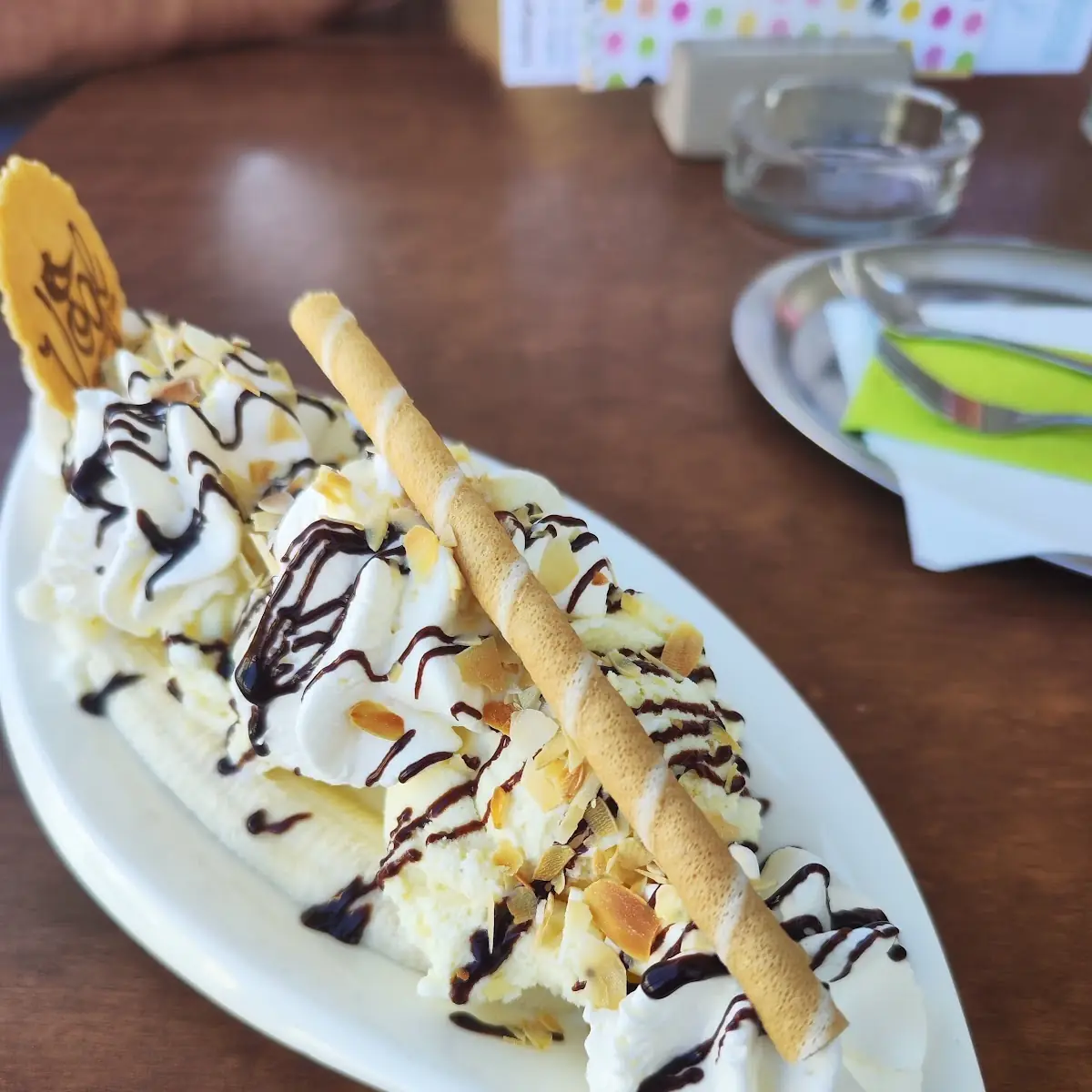 Bananensplit