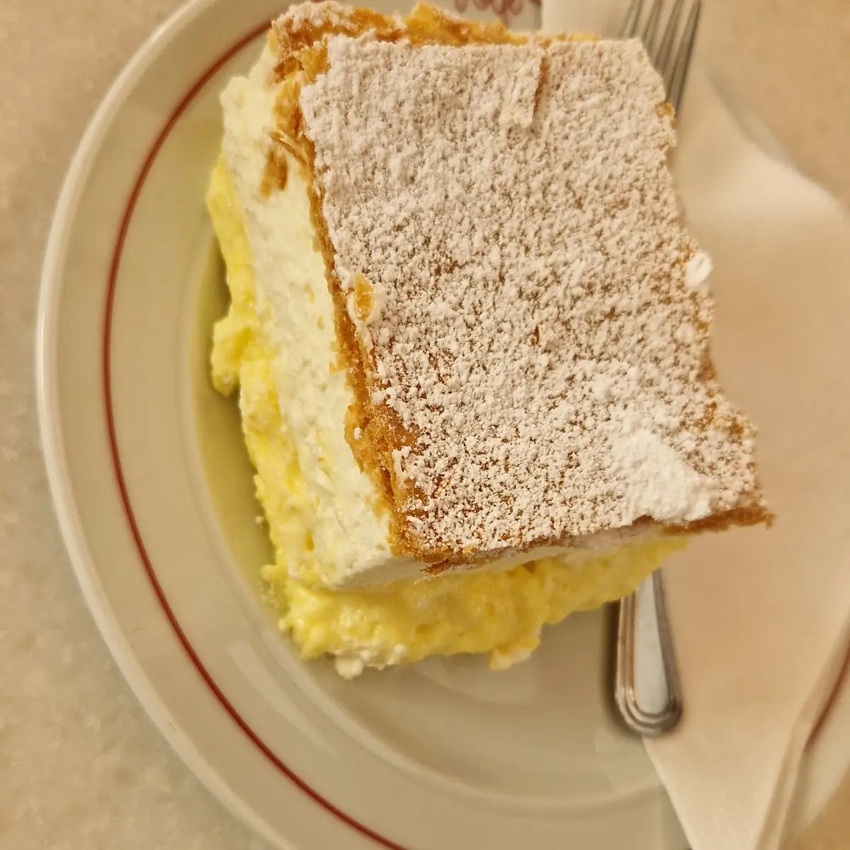 Cremeschnitte