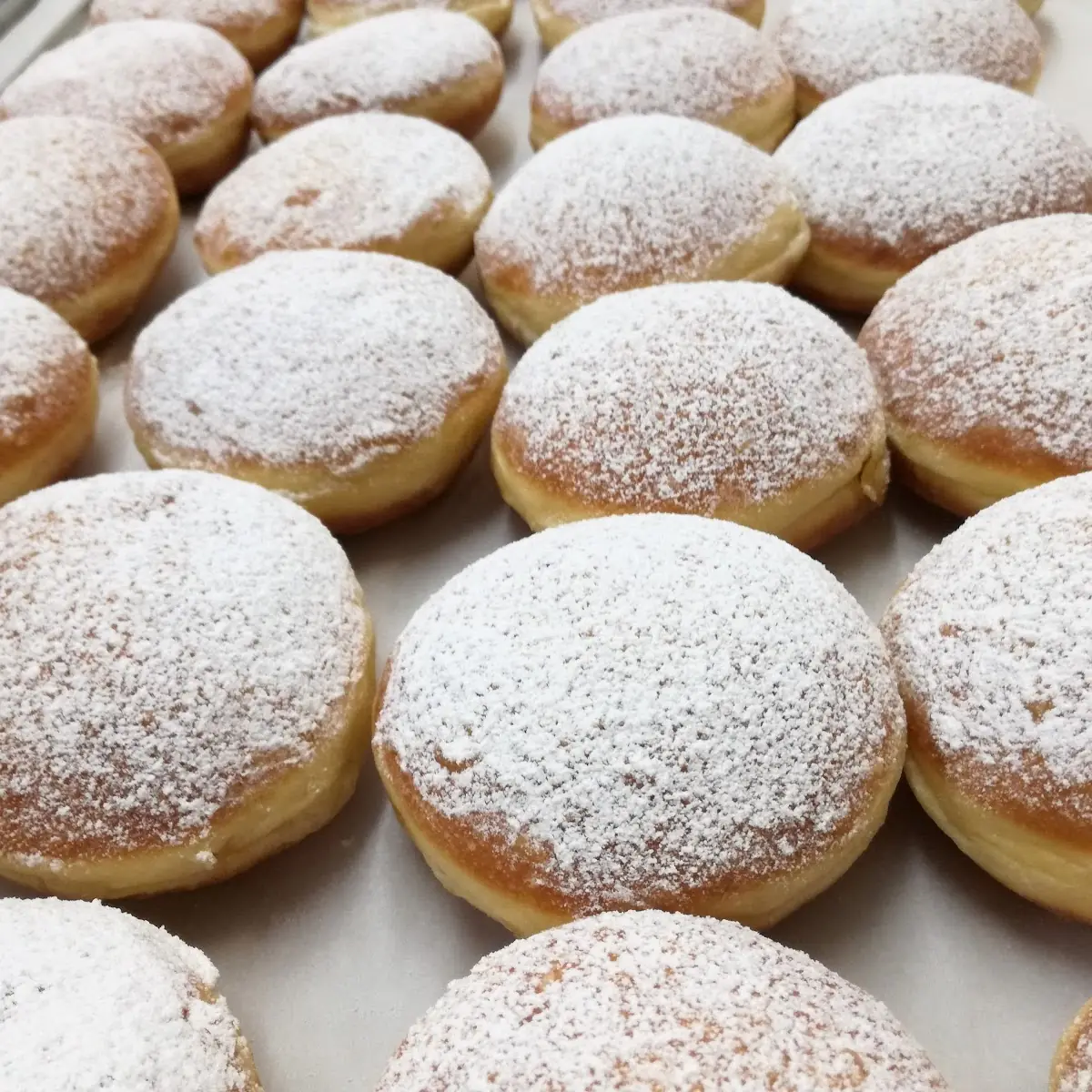 Hausgemachte Krapfen