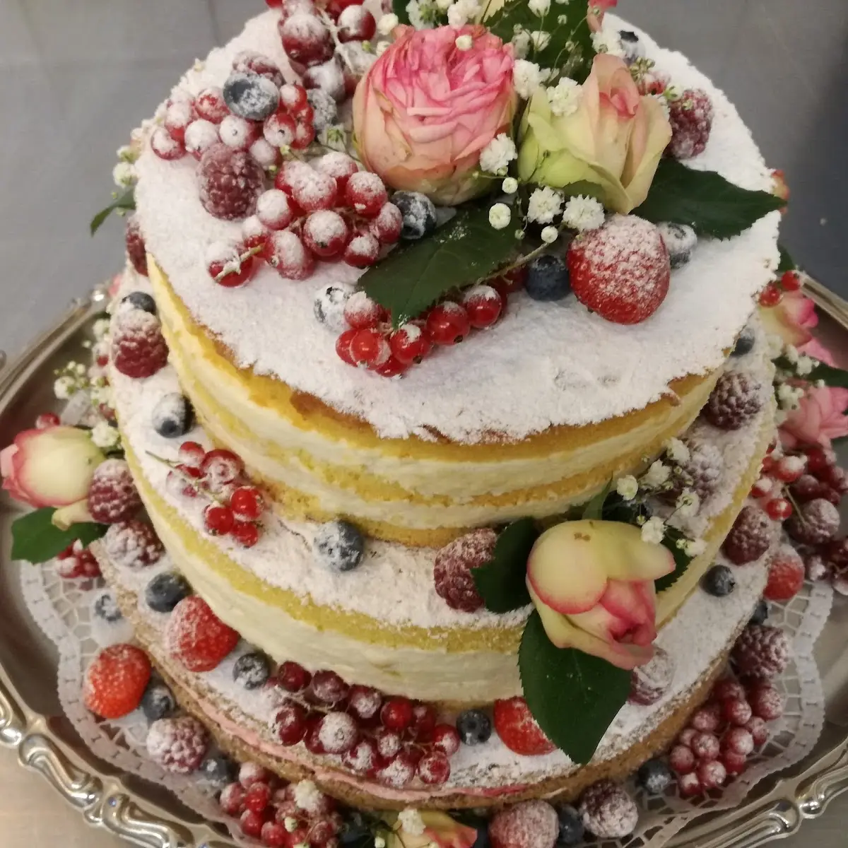 Naked Cake