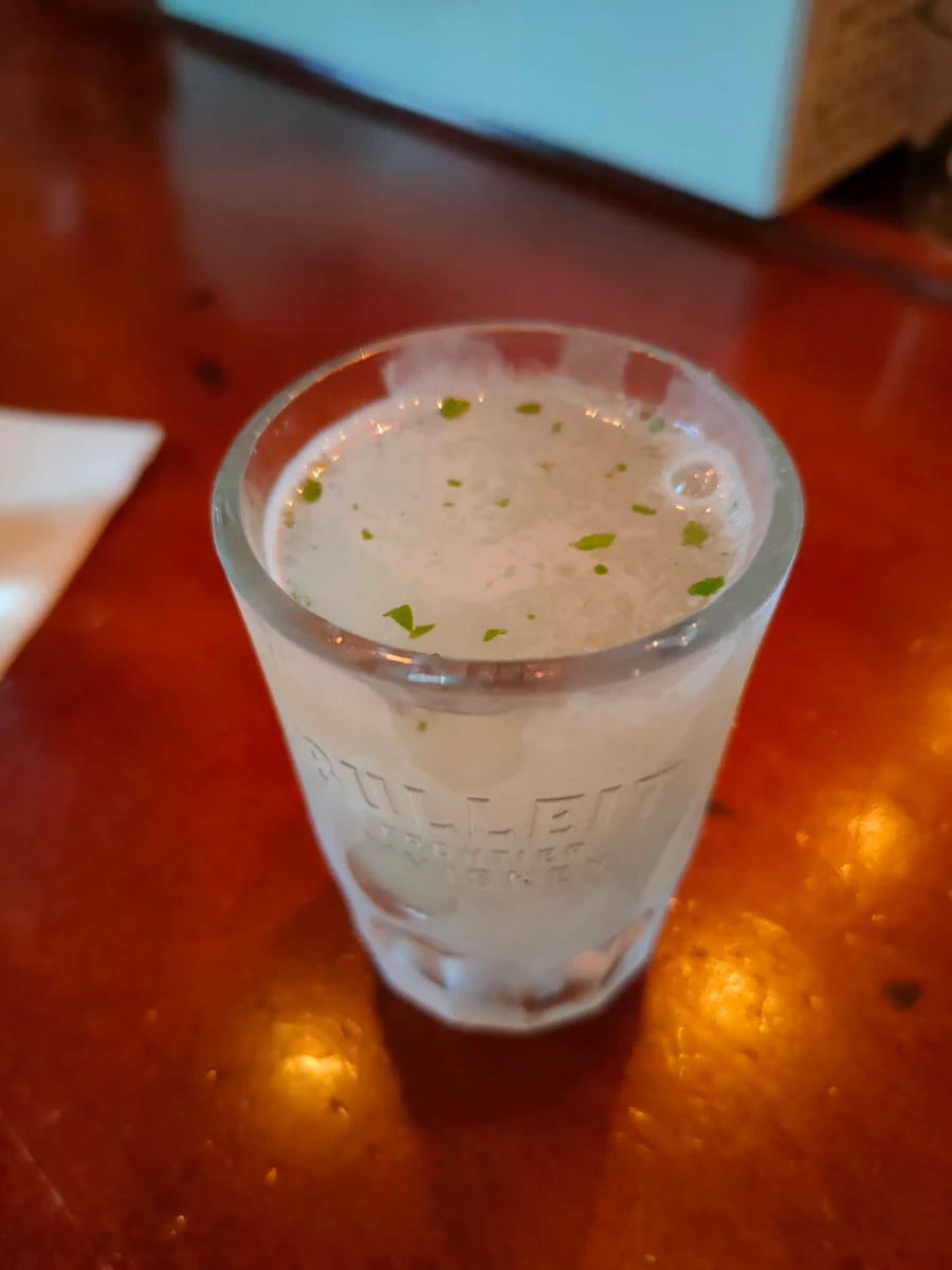 Gin Basil Smash