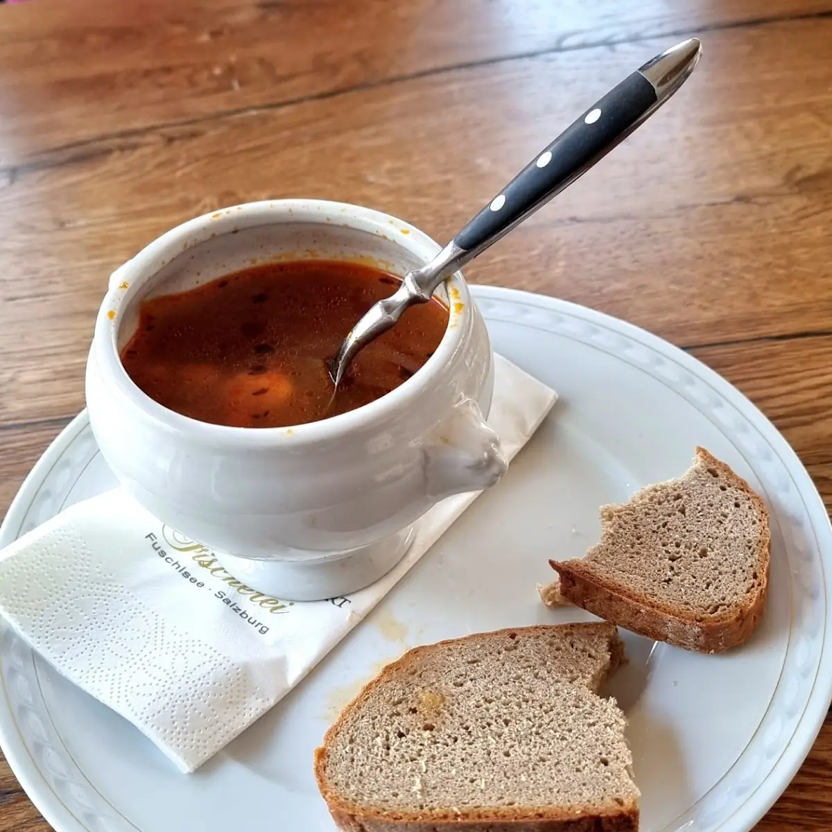 Fischsuppe