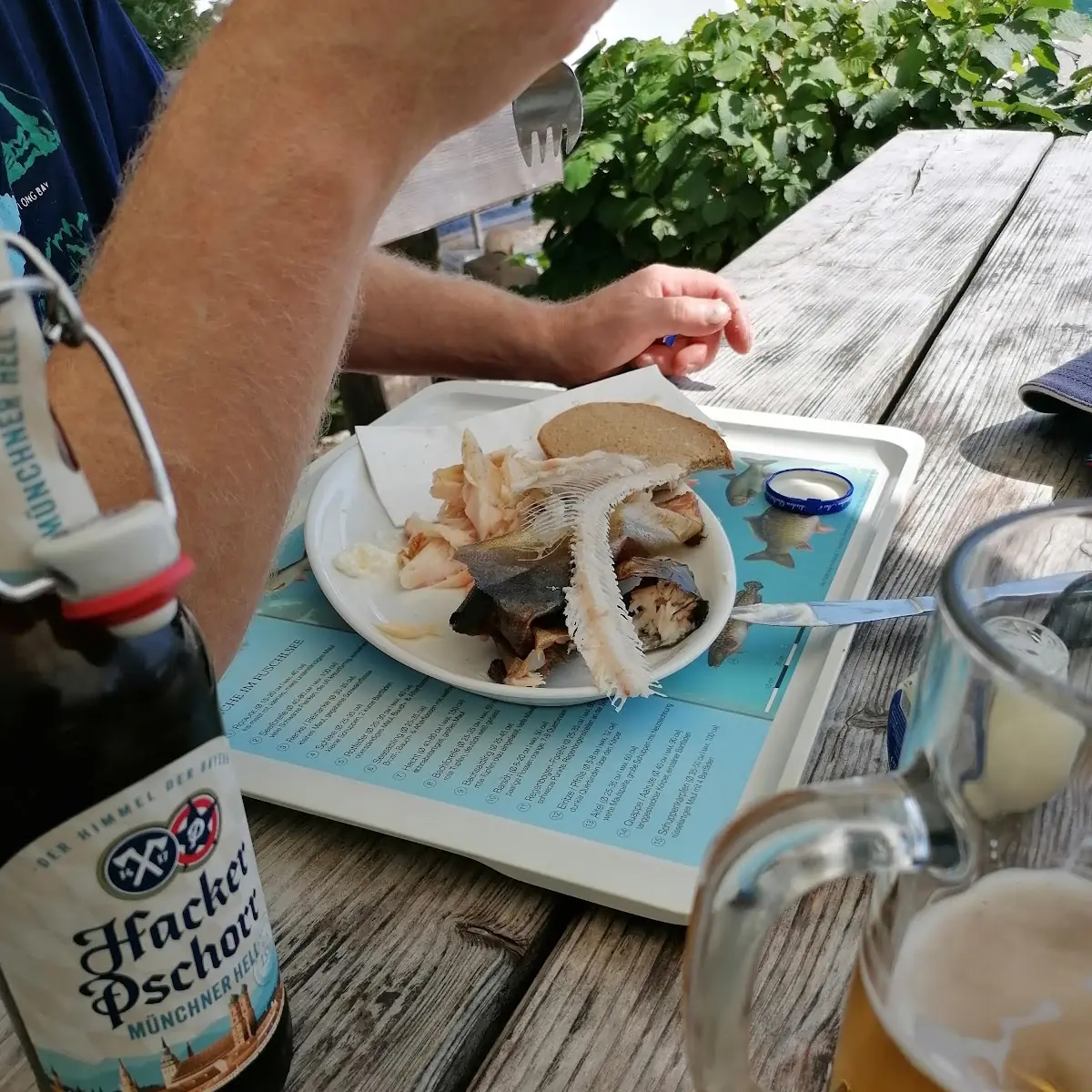 Geräucherte Forelle