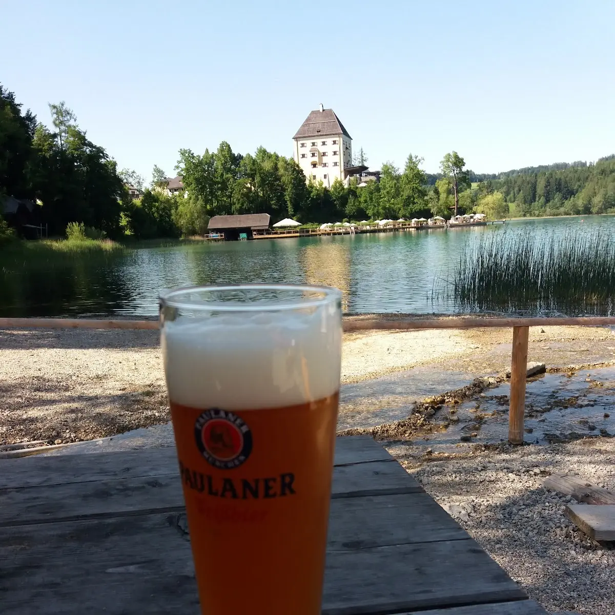 Paulaner Vhest Beer Vithout Alcool