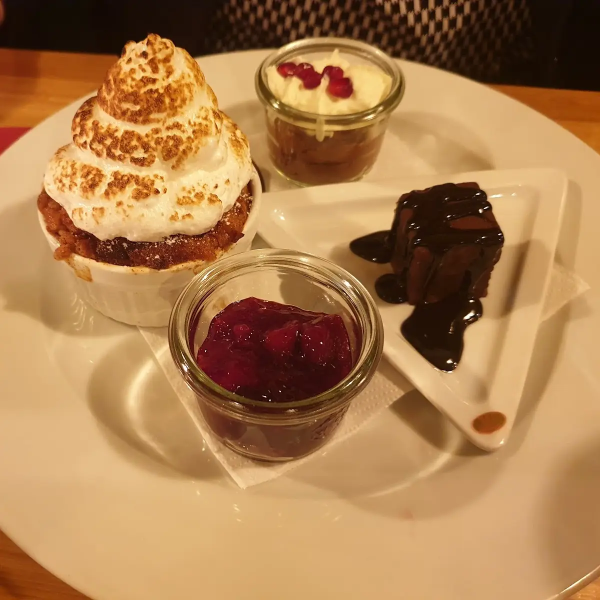 Czaakys Dessertteller