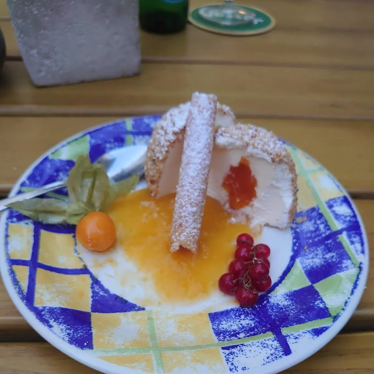 Eis Marillen Knödel