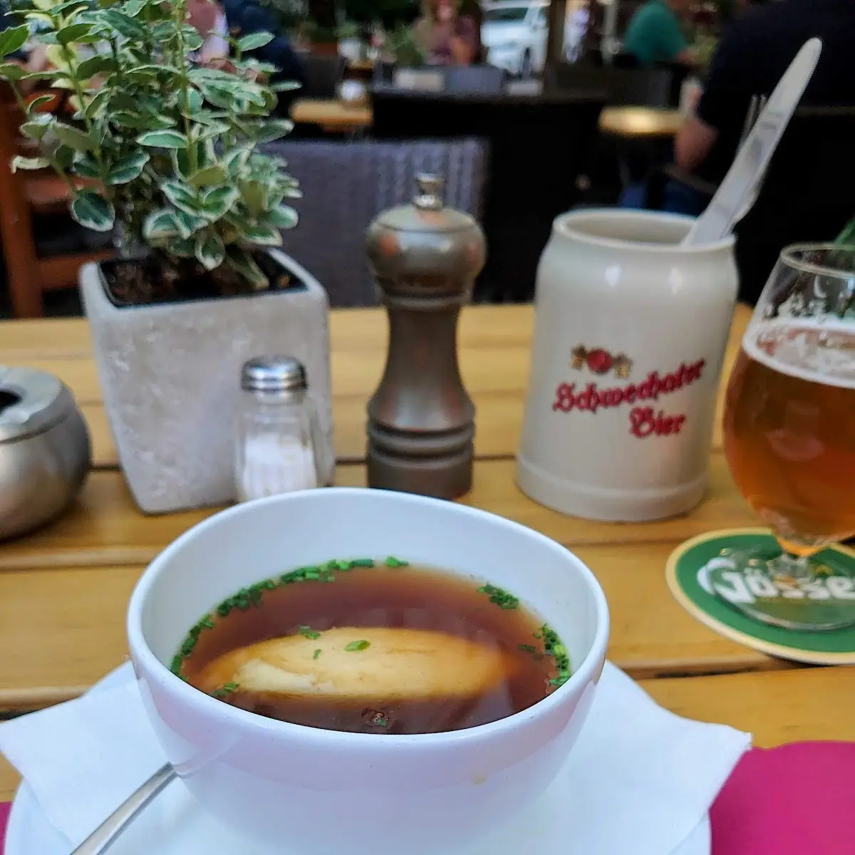 Grießnockerln