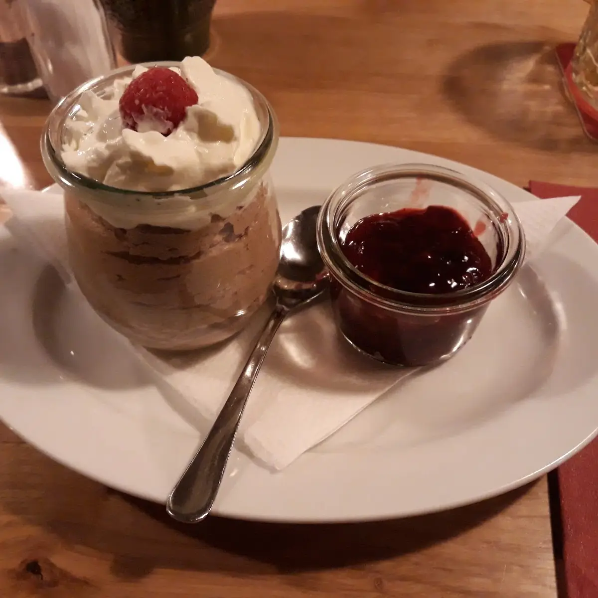 Schokoladenmusetöpfchen