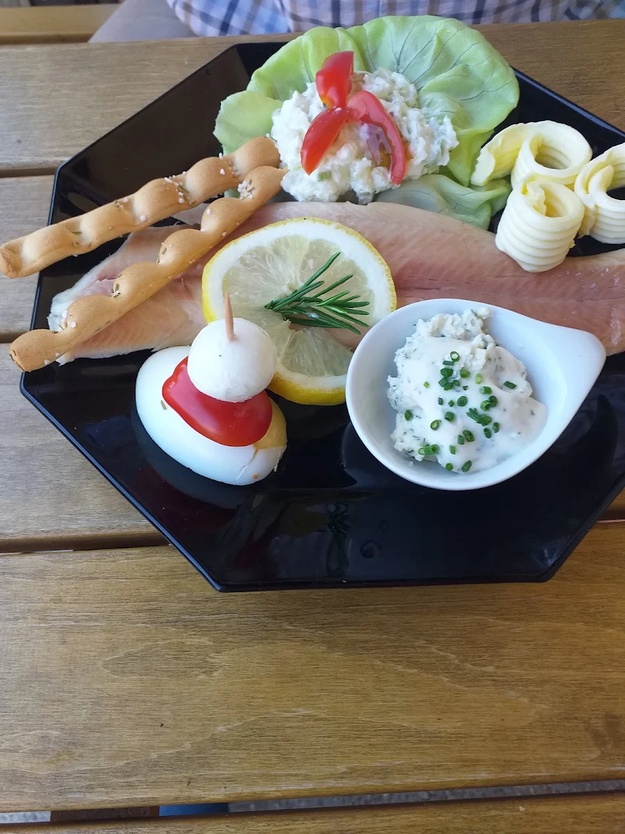 Geräucherte Forelle