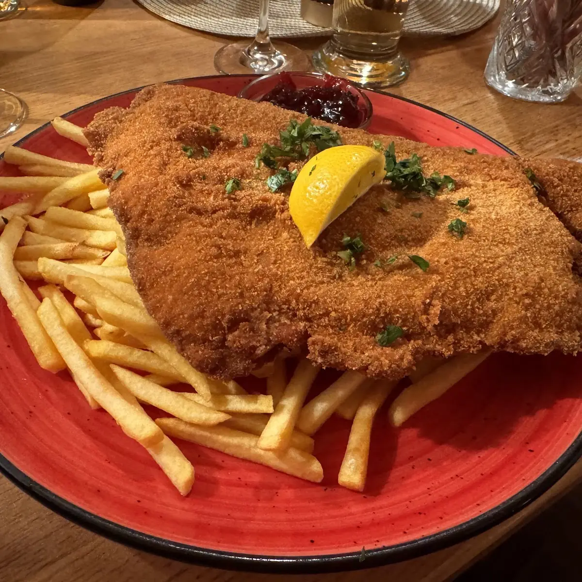 Schnitzel Wiener Art
