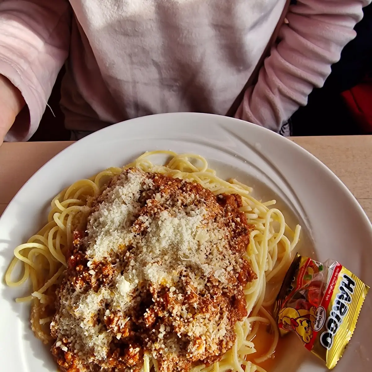 Kinder Spaghetti