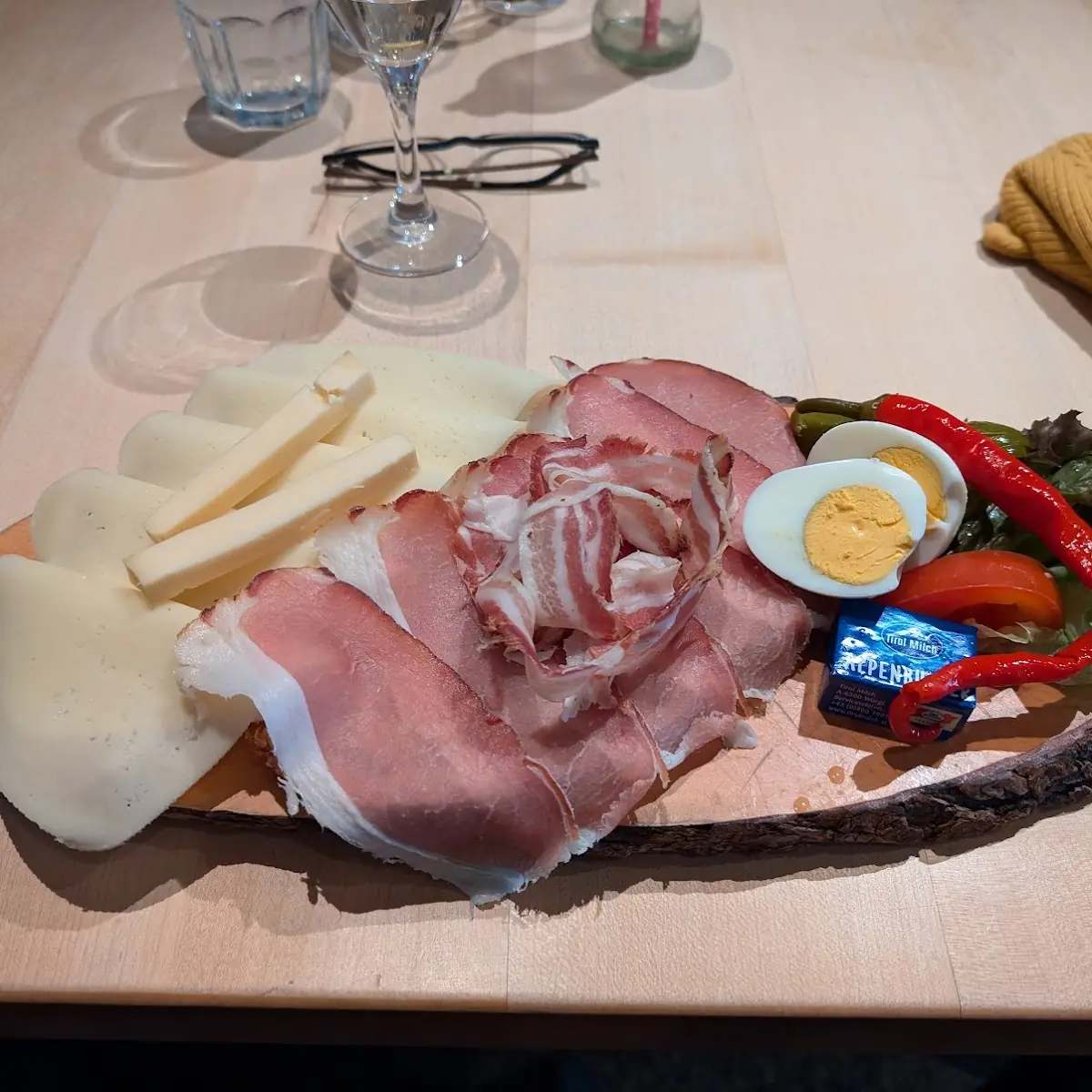 Speck Und Käsebrot