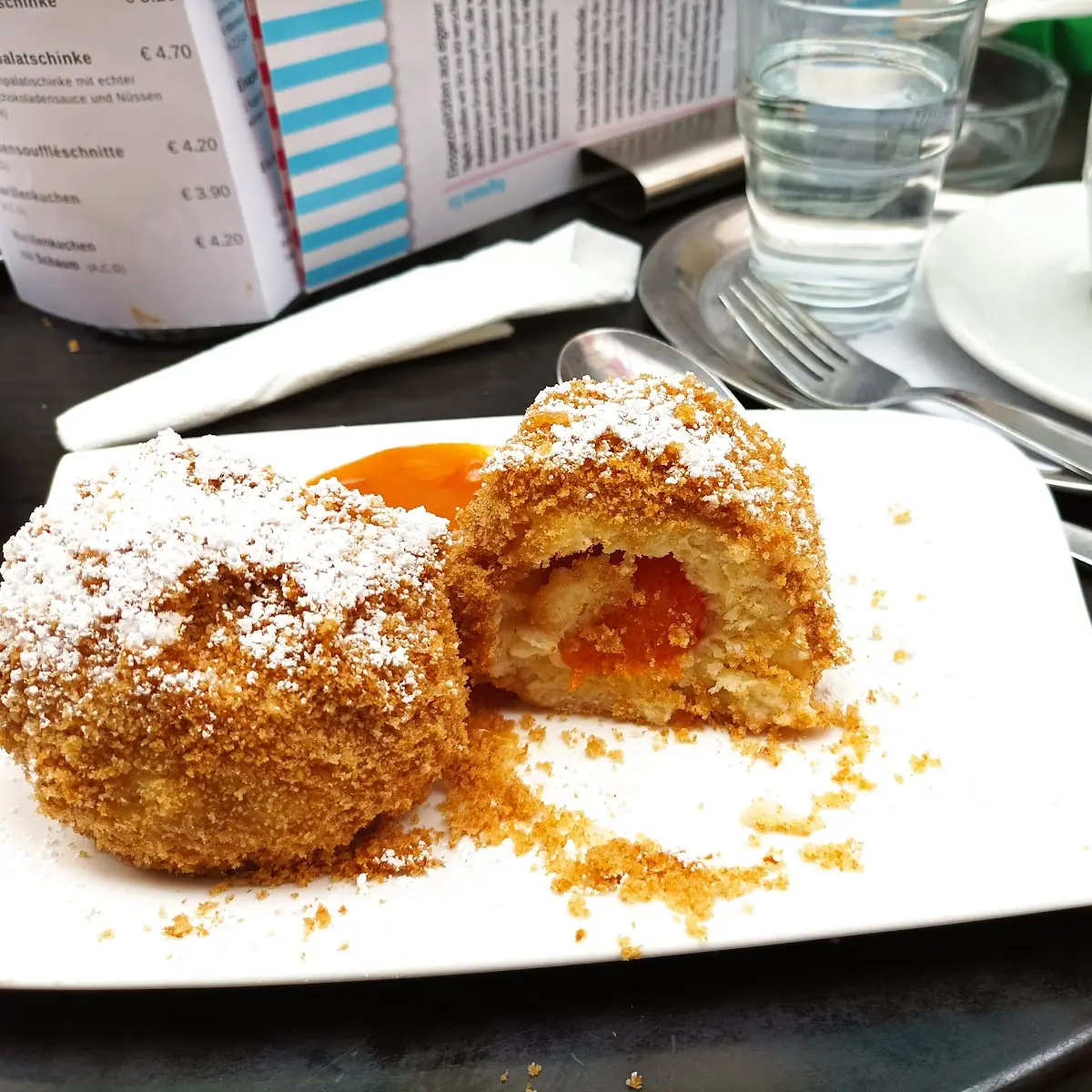 Marillenknödel Mit Marillenröster