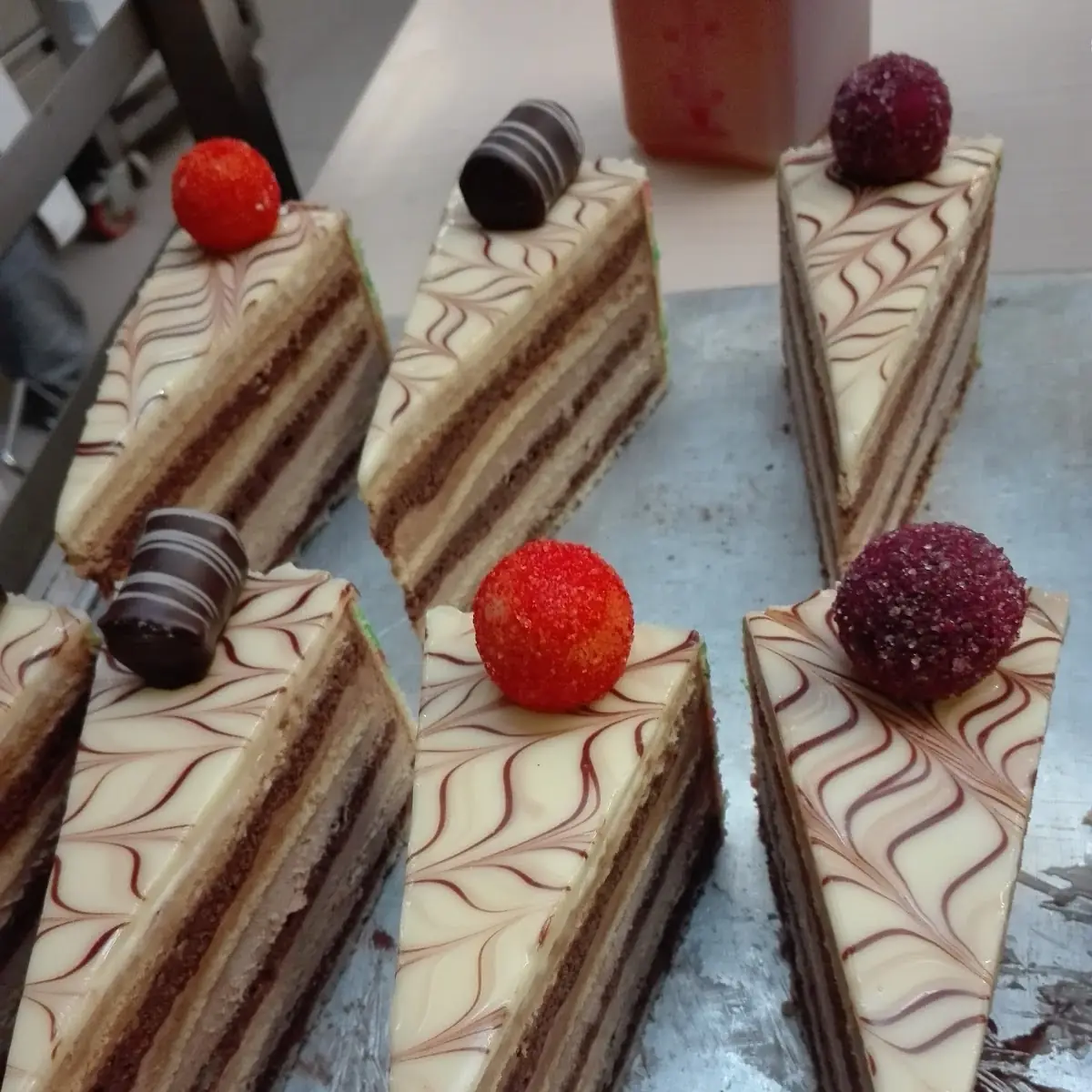 Nougat Torte