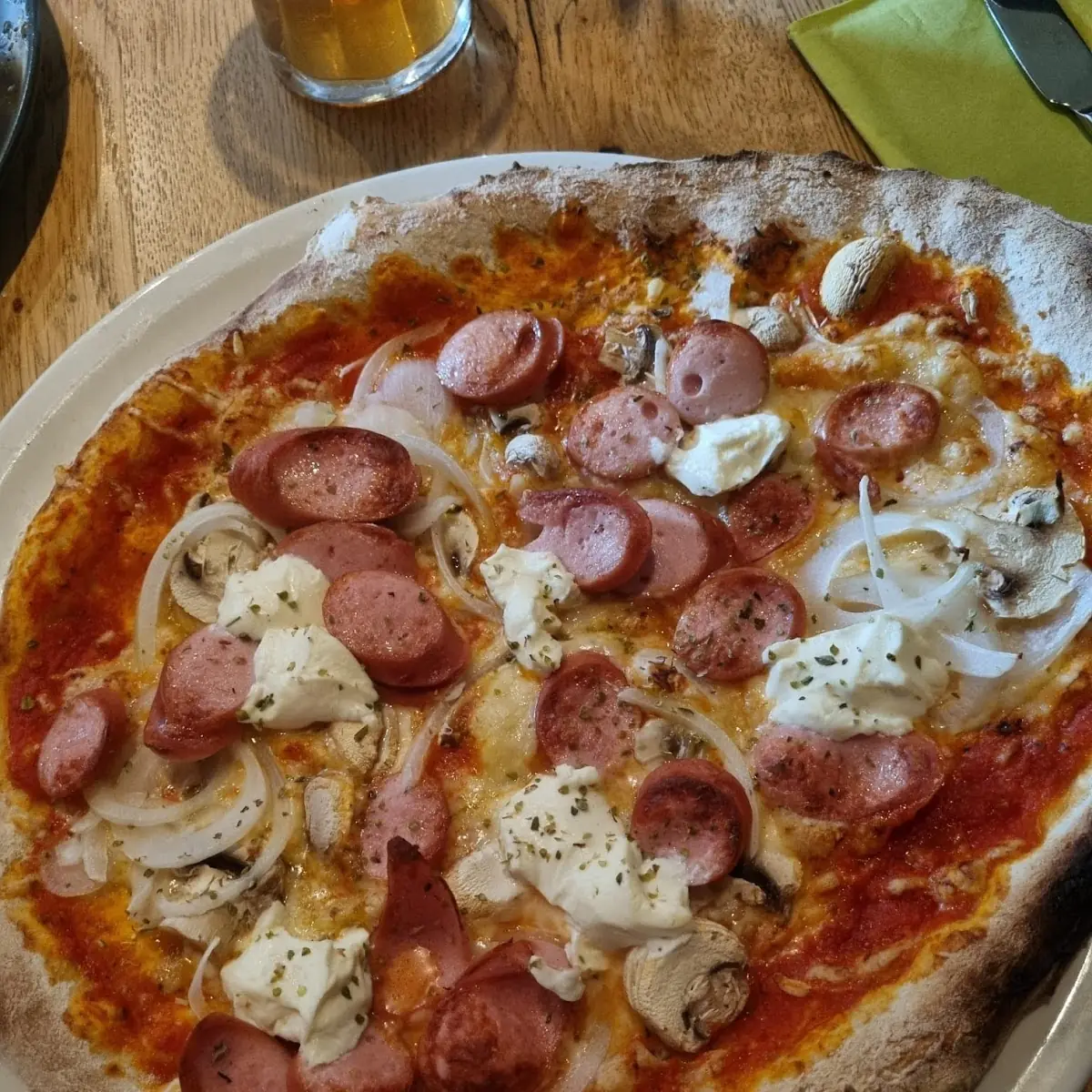 Bergsteiger Pizza