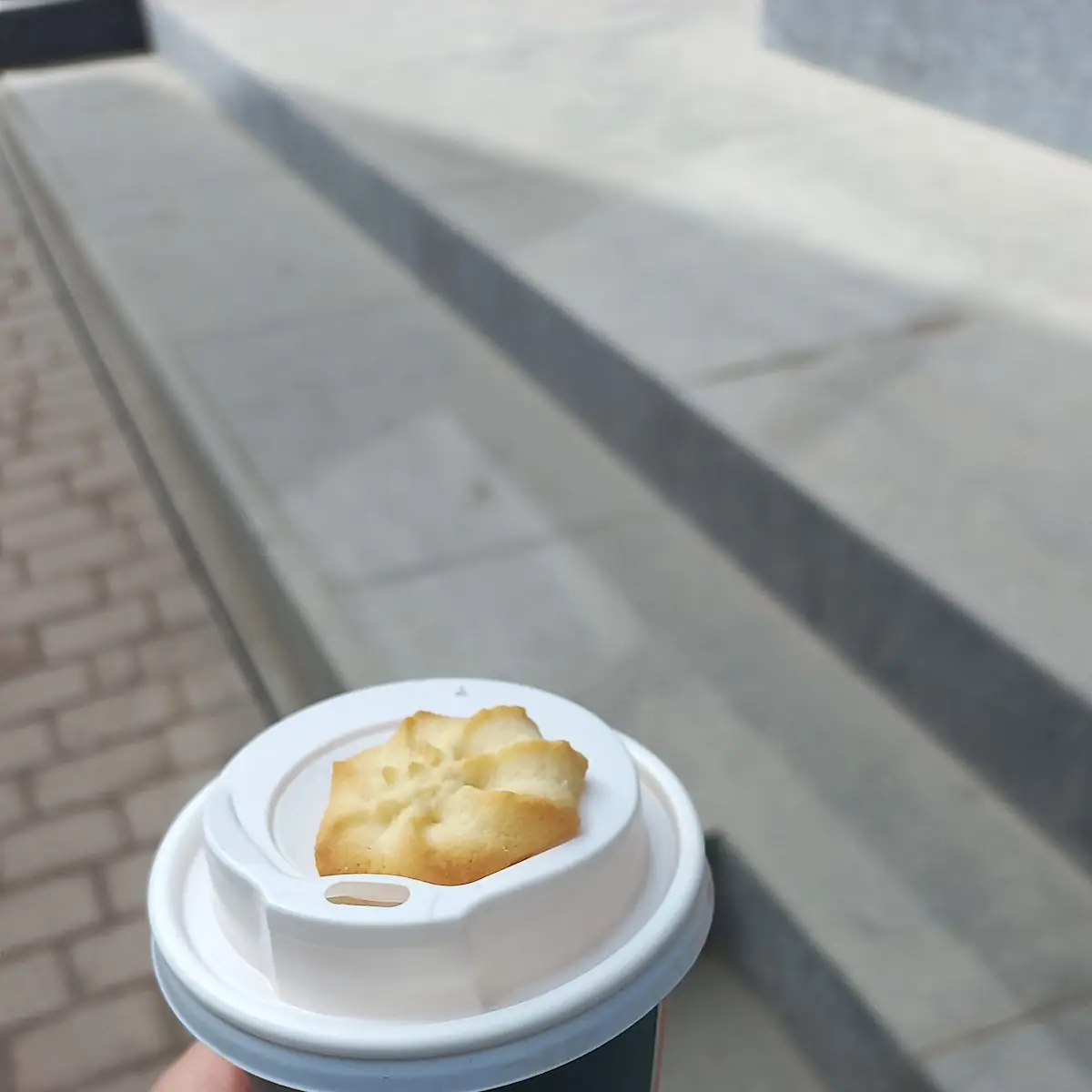 Cappucino to Go