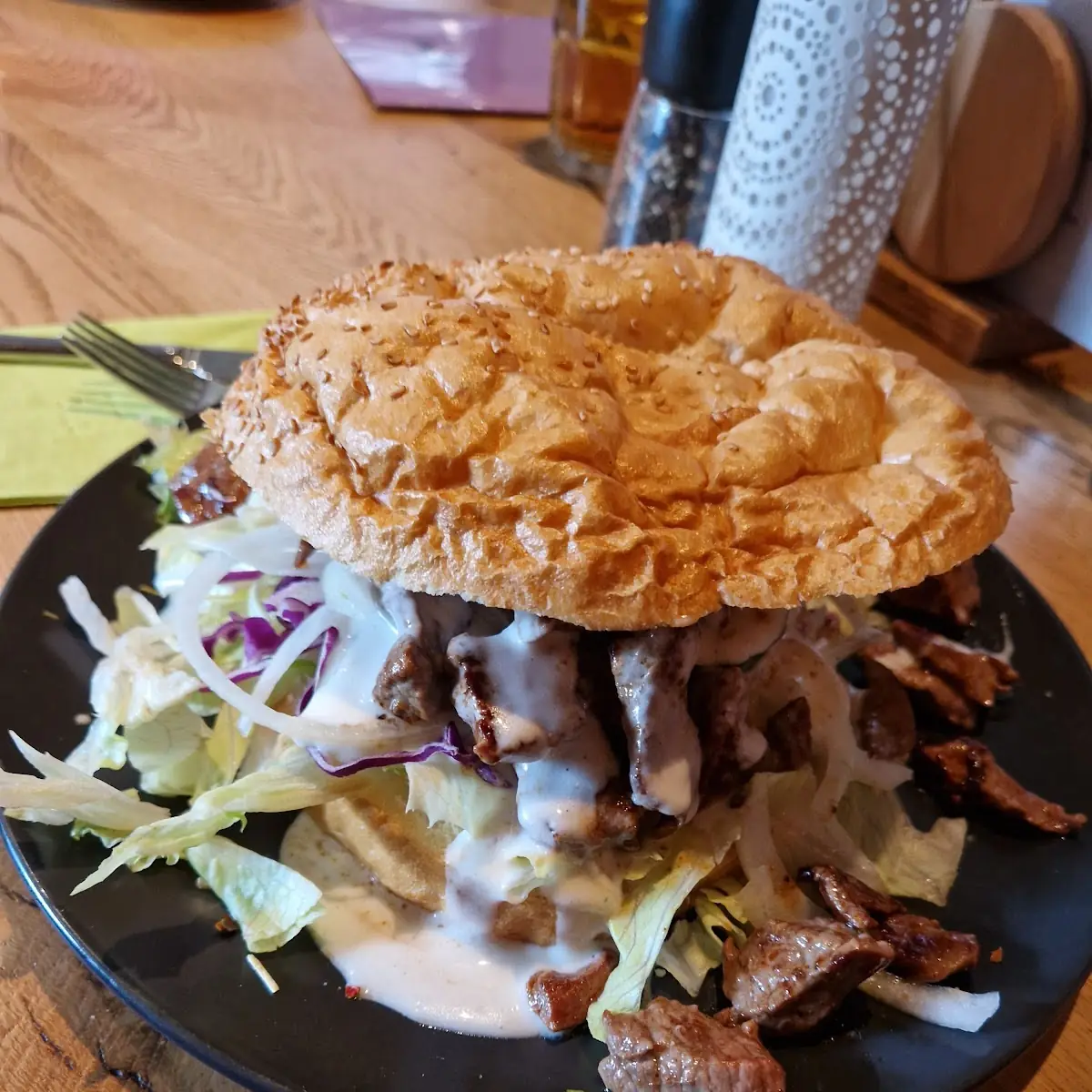 Kebap Mit Ox Rindfleisch