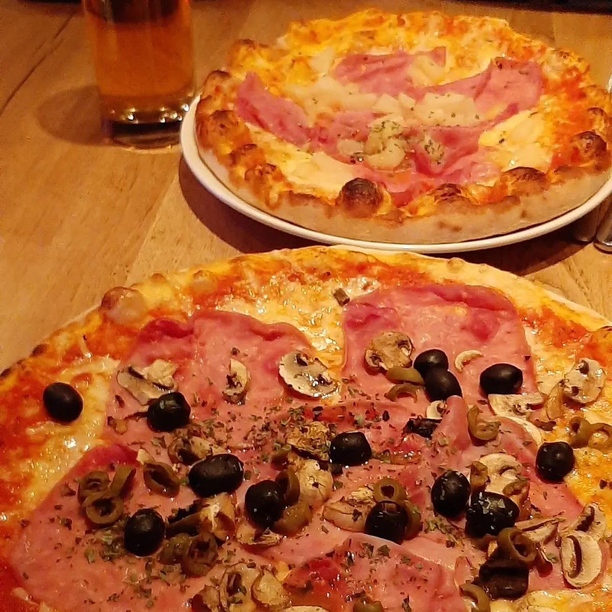 Pizza Capricioso