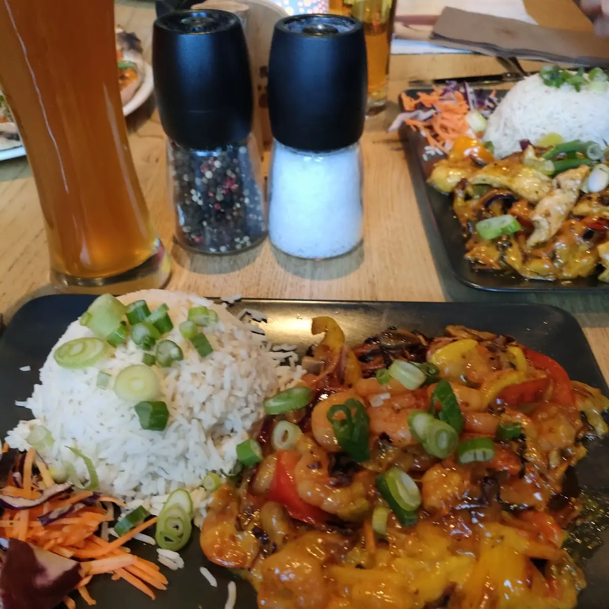 Thai Curry Mit Garnelen