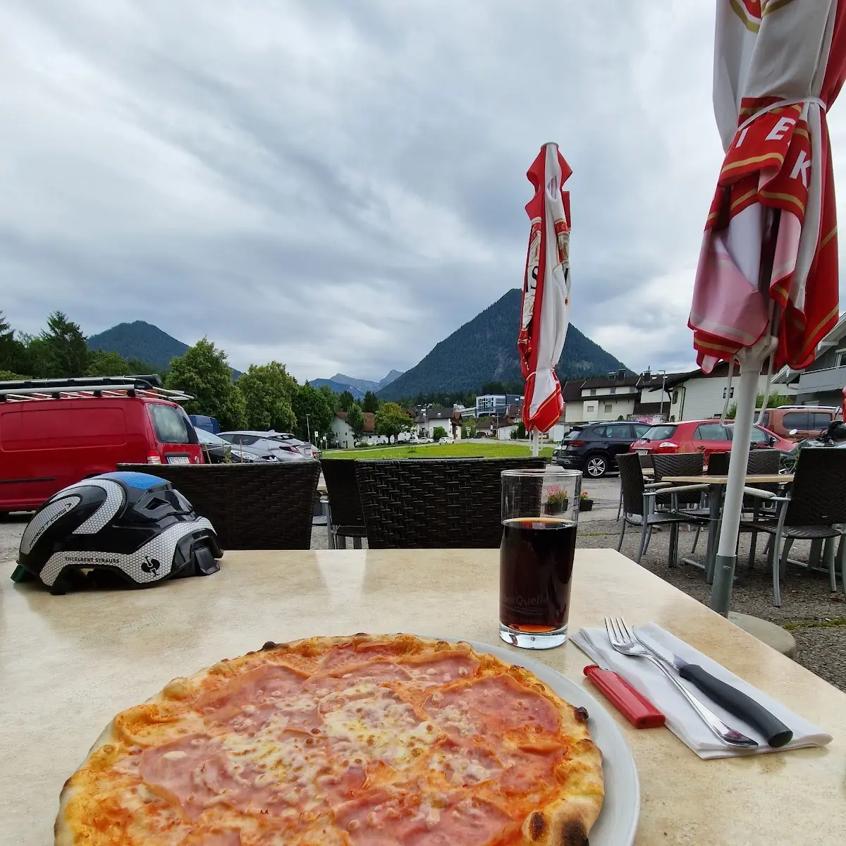Pizza Prosciutto