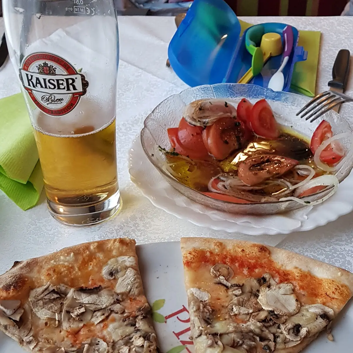 Tomatensalat