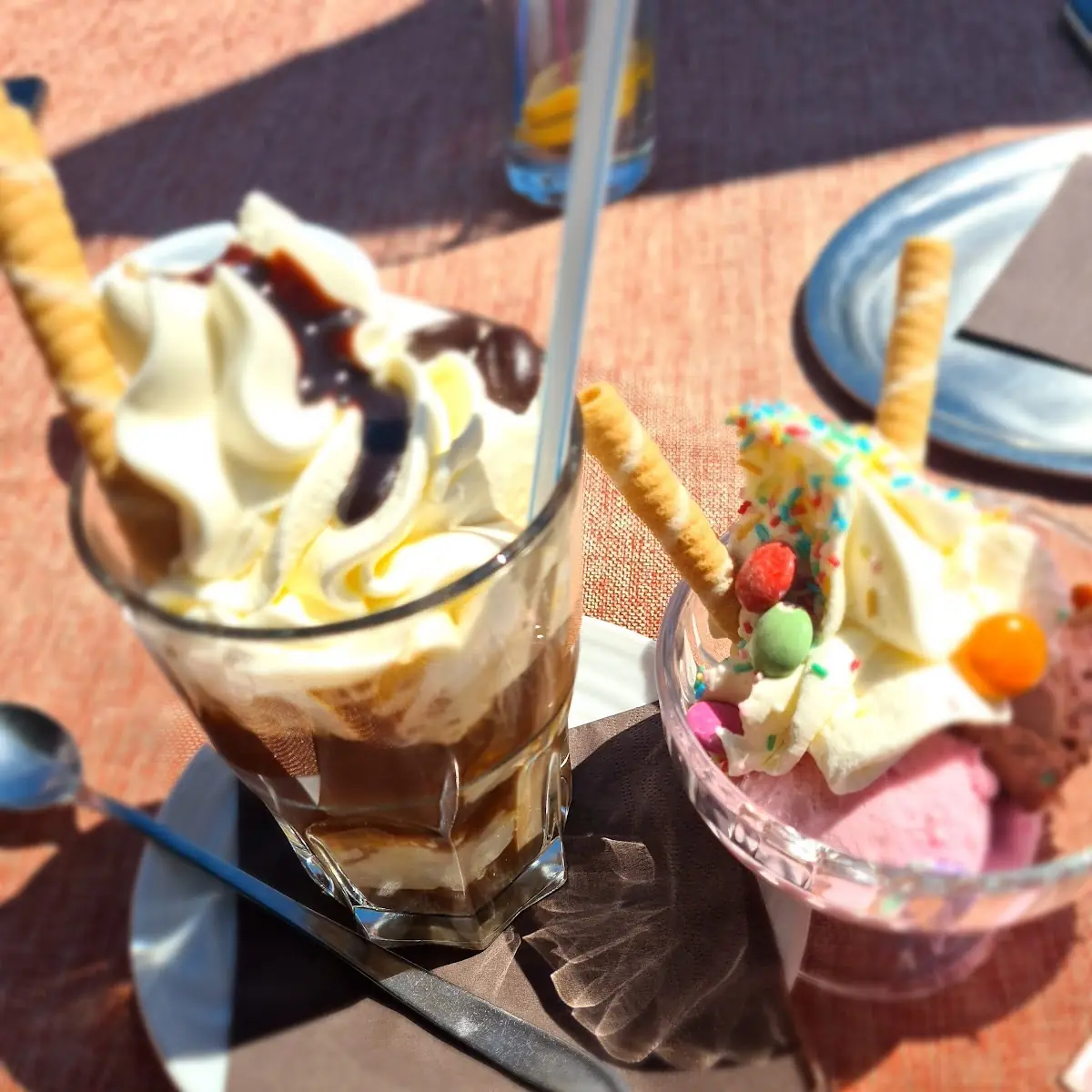 Eiskaffee