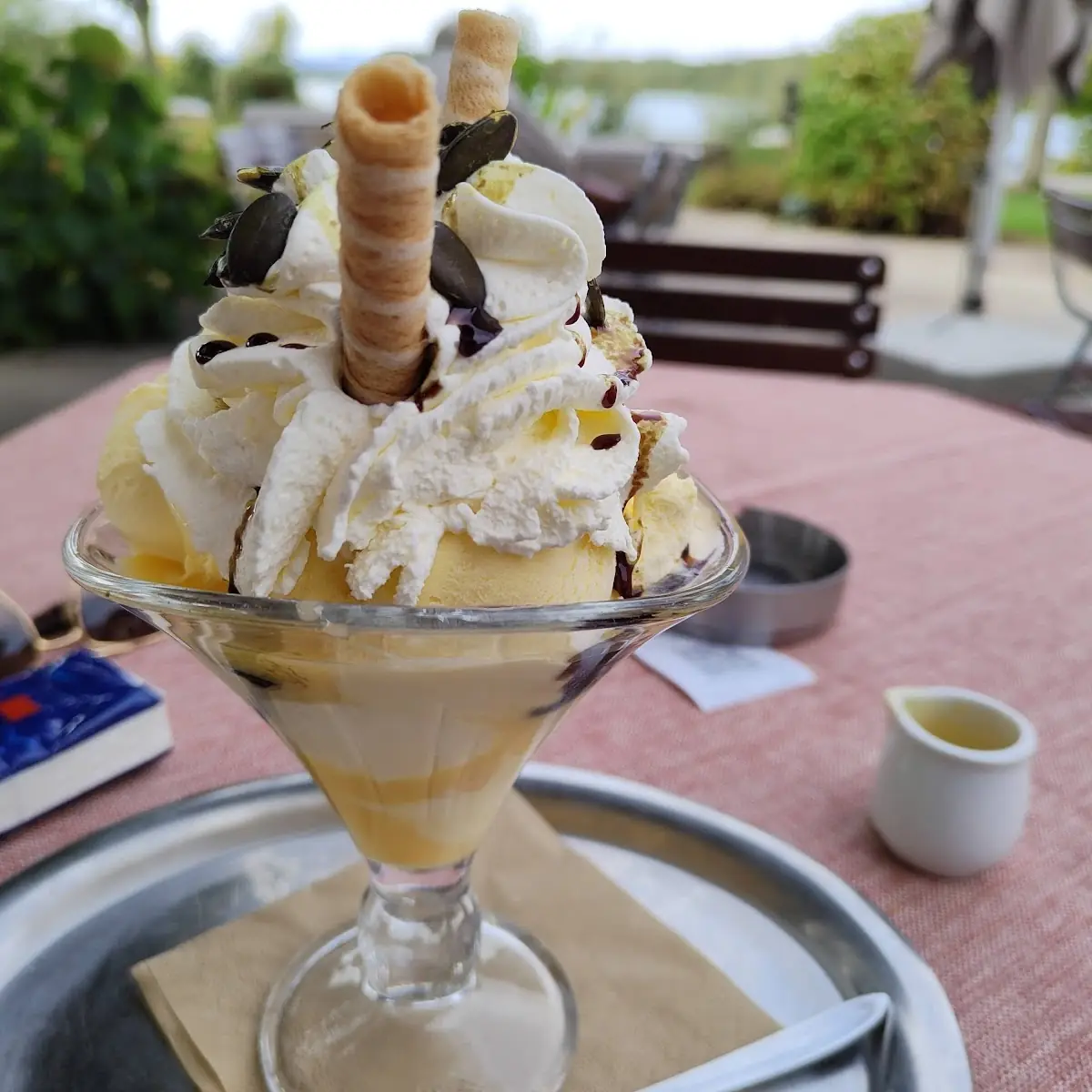 Kürbis Becher