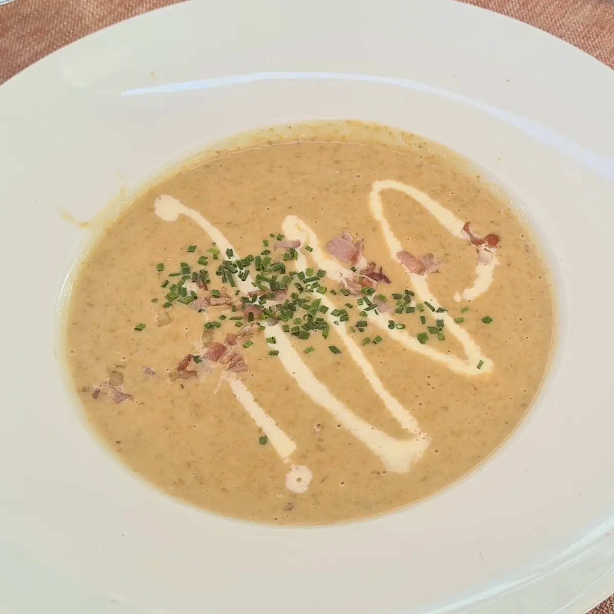 Schwammerlsuppe