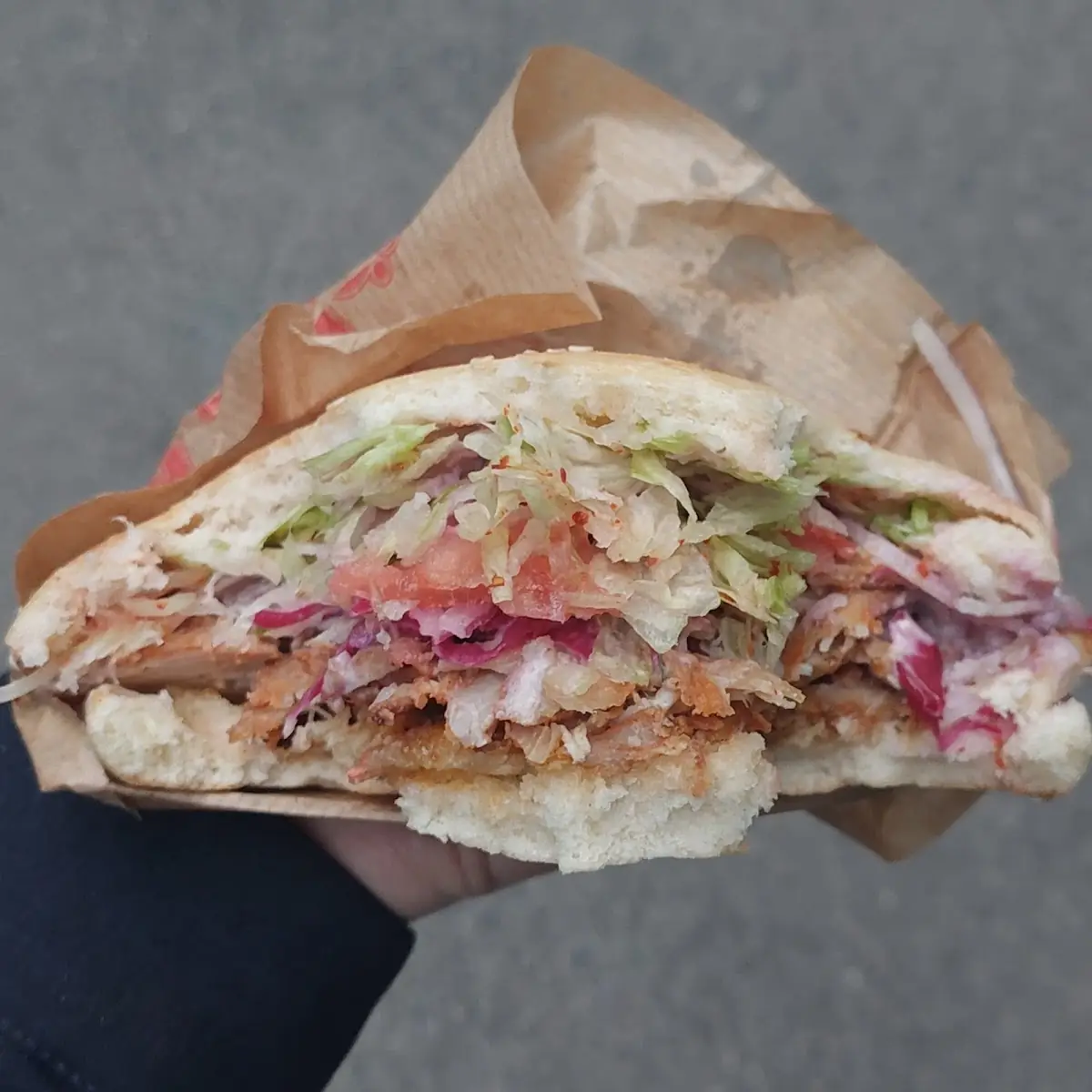 Hühner Kebab