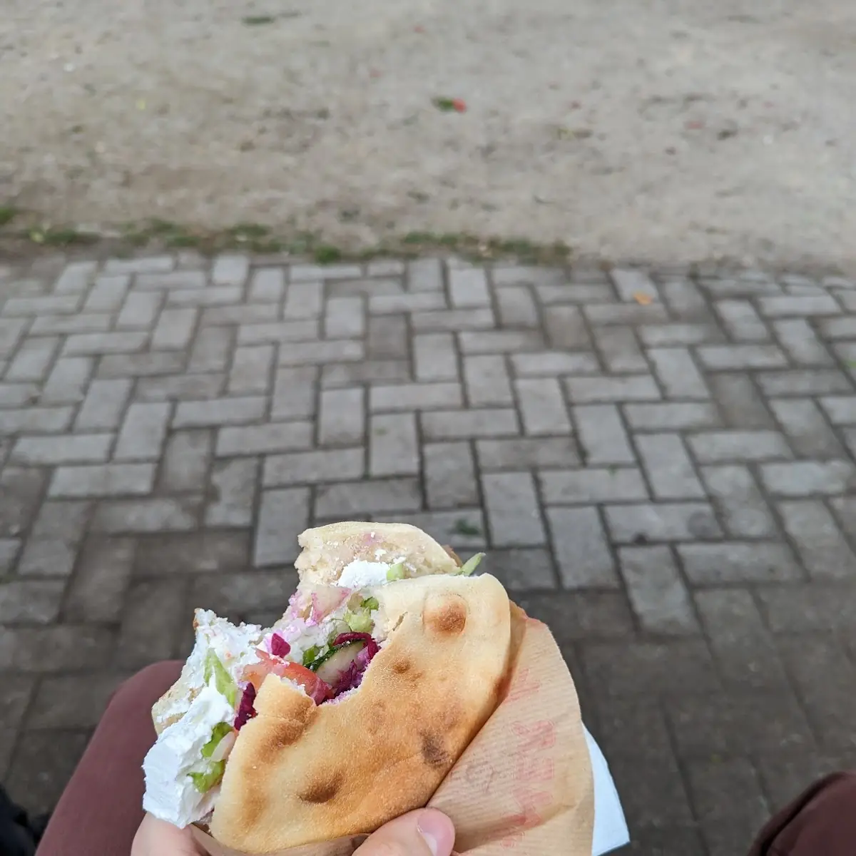 Veggi Döner Mit Käse