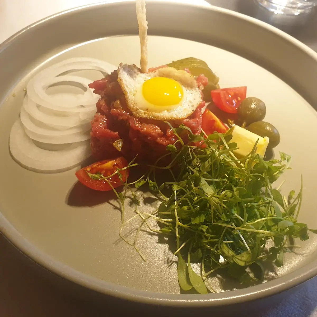 Beef Tartare