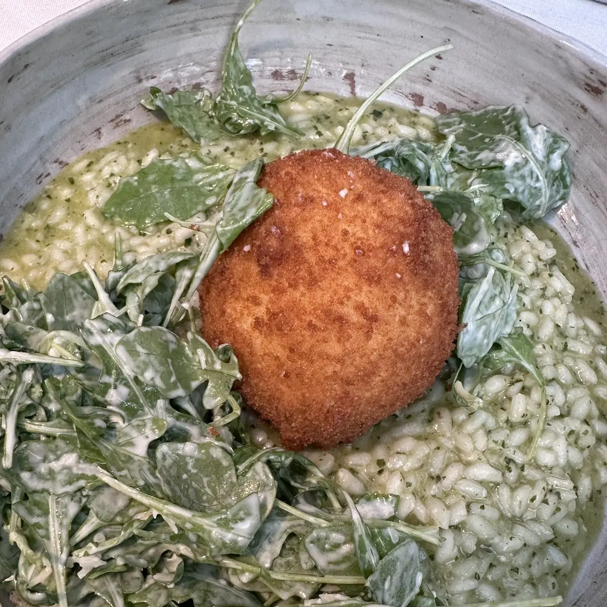 Deep Fried Mozzarella