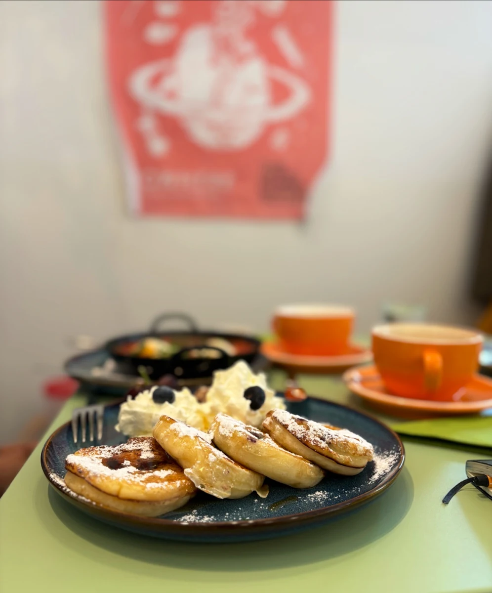 Sourdough Pancakes