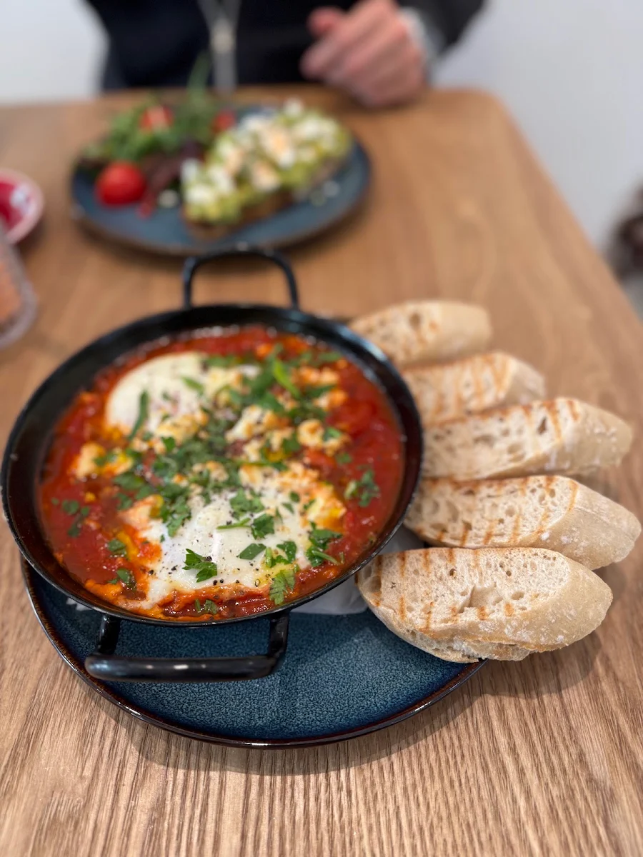 Traditional Shakshouka